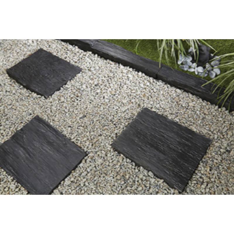 Pas japonais ardoise - L.40 x l.30 x H.3,5 cm - Imagen 11