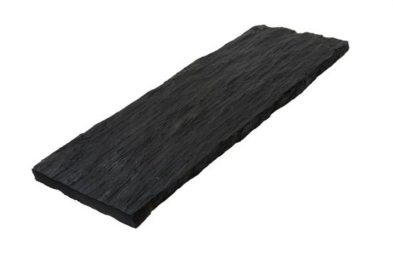 Traverse ardoise 100 x 30 x 4/6 - L.100 x l.30 x H.30 cm