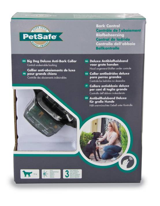 Petsafe - Collier anti-aboiement Deluxe grand chien - Image 2