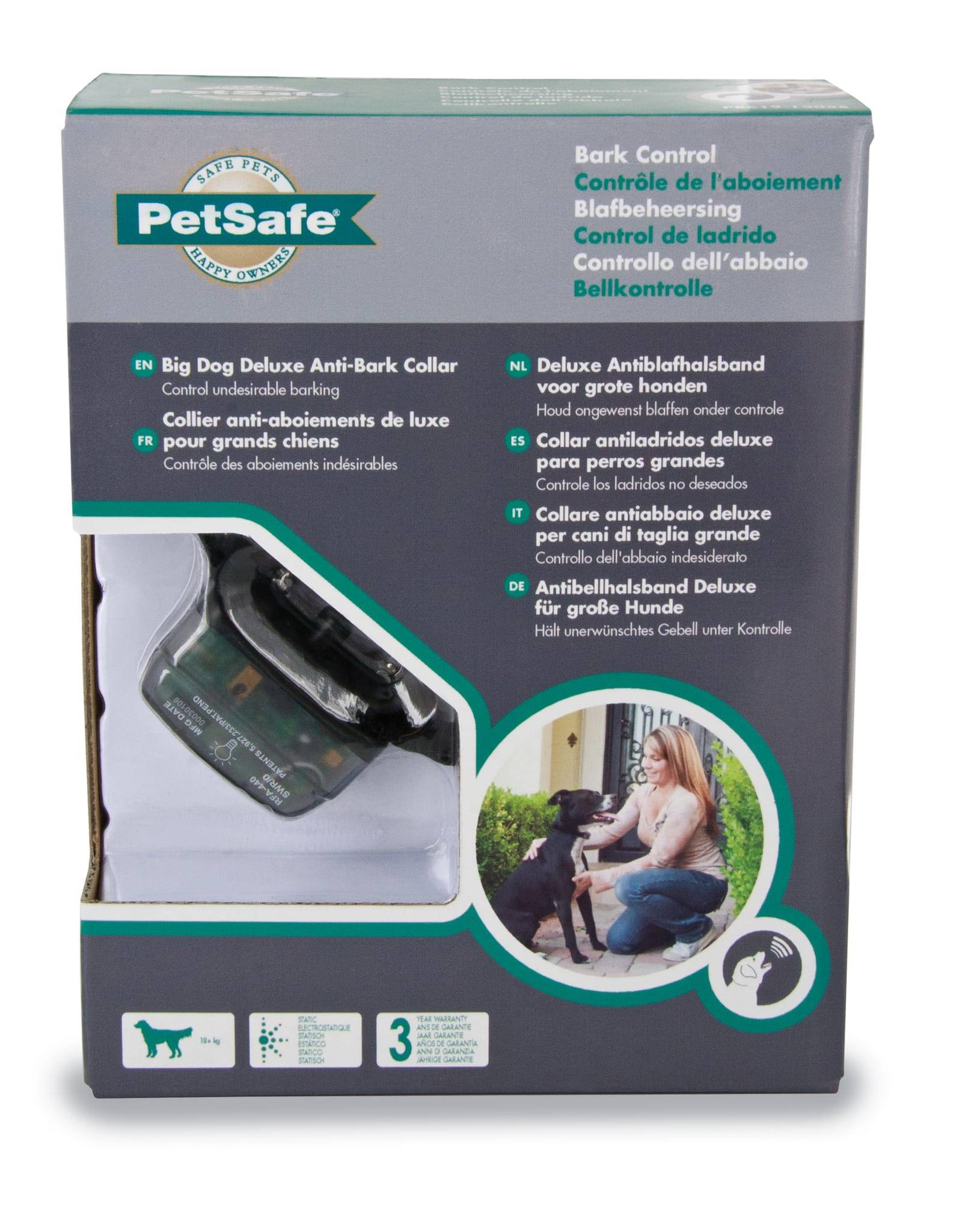 Petsafe - Collier anti-aboiement Deluxe grand chien - Imagen 2