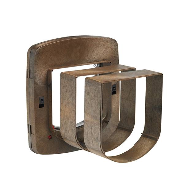 Extension de tunnel pour chatière plastique marron PetSafe
