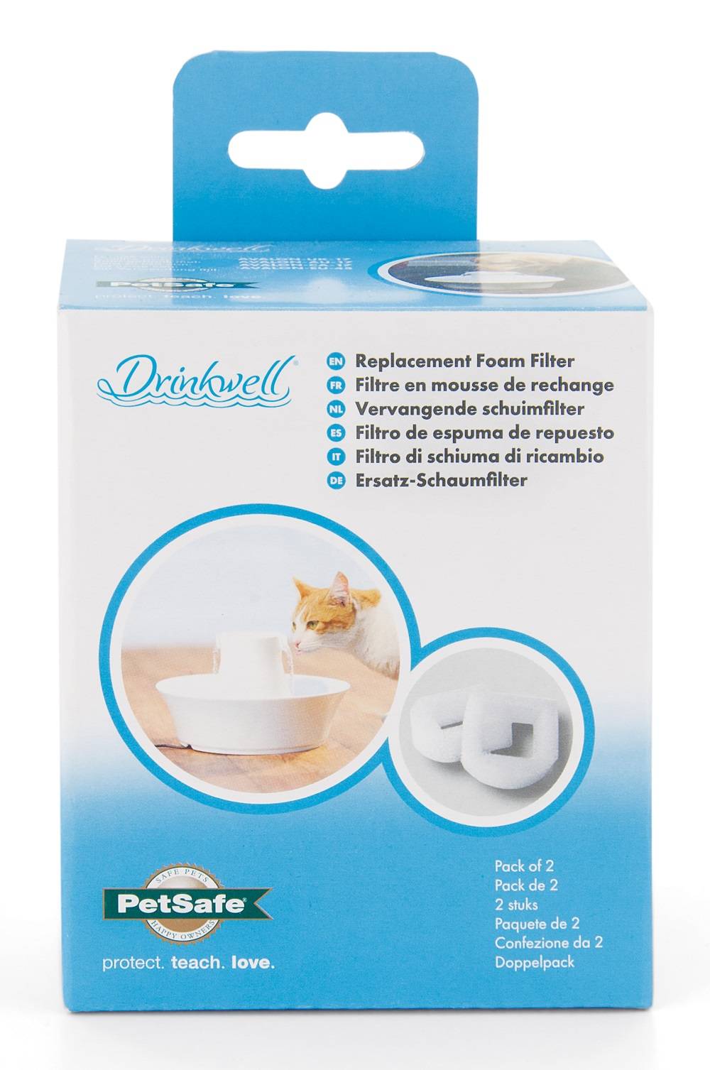 Petsafe - Filtre En Mousse de Rechange PETSAFE - Imagen 4