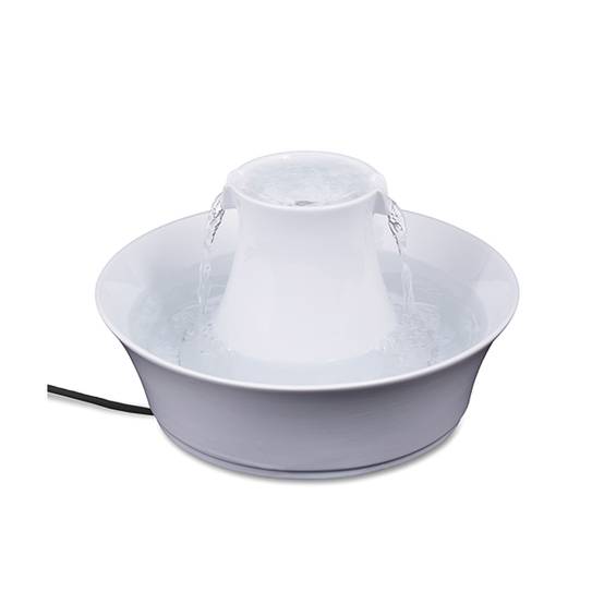 Petsafe - Petsafe - Fontaine Avalon céramique 2L Blanc Ø.30,99 x H.22 cm - Image 1