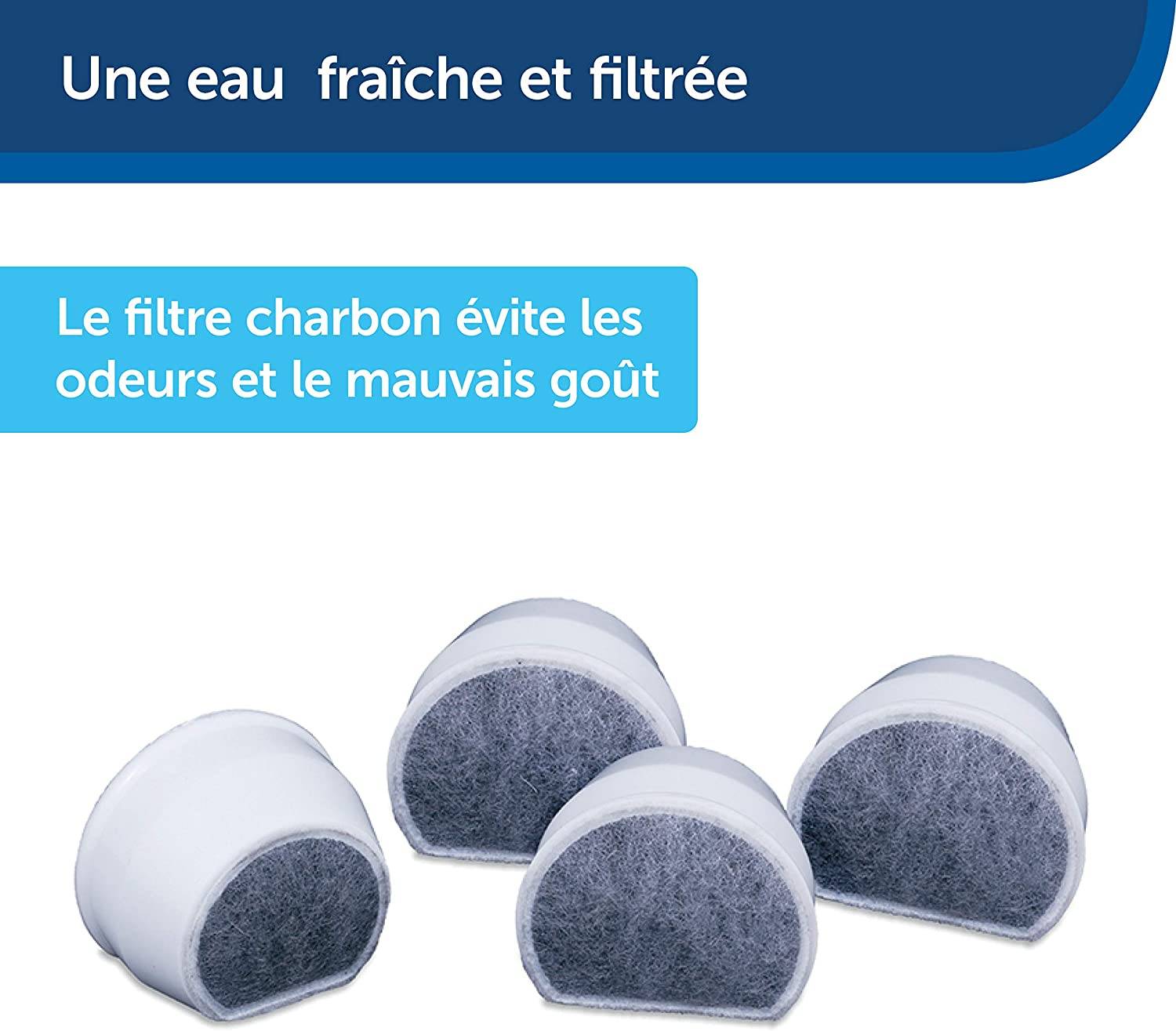 Petsafe - Filtres Charbon Actif - PETSAFE - Image 2