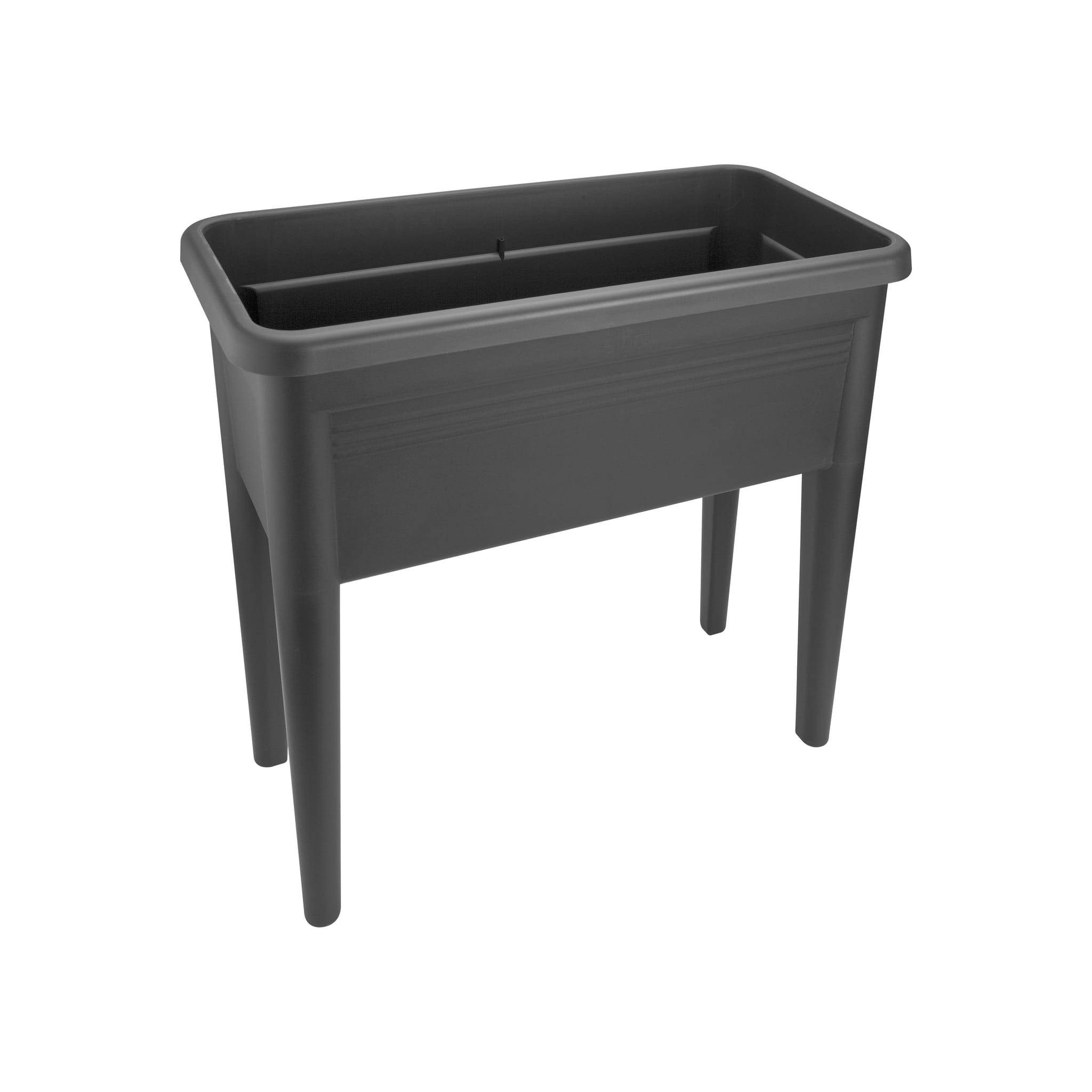 Elho - Green Basics table de culture XXL noire L.75 x l.36 x H.65 cm