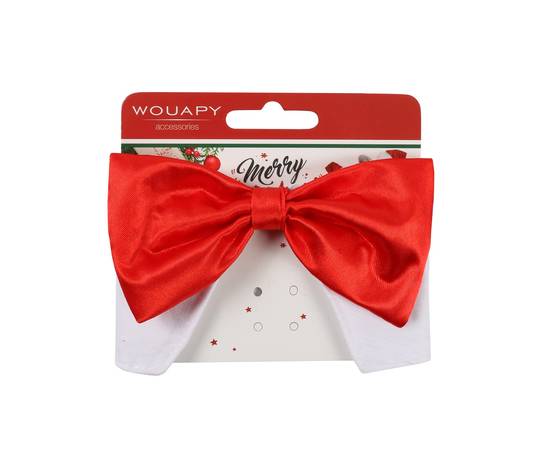Wouapy - Nœud papillon de Noël pour chiens et chats - Taille 1 - Image 2