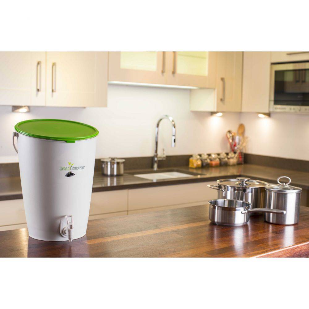 Garantia - Compostador de cocina GARANTIA Urban Composter 15L - Imagen 8