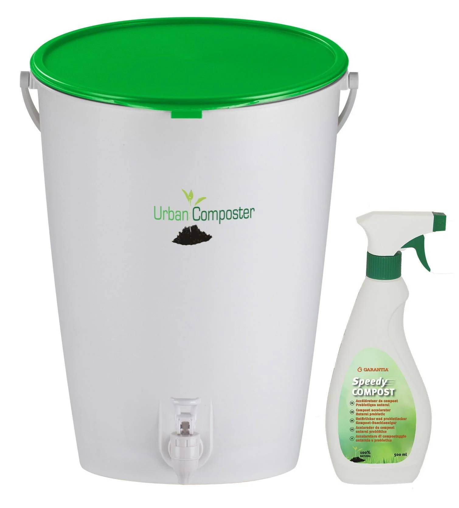 Garantia - Compostador de cocina GARANTIA Urban Composter 15L - Imagen 4