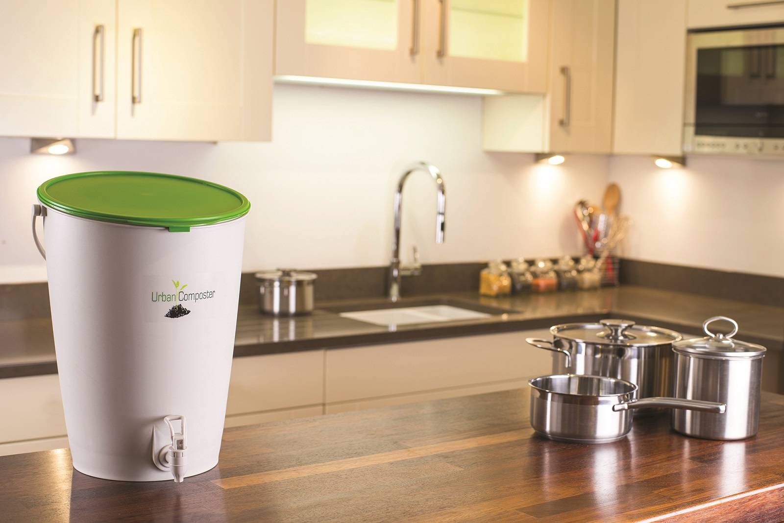 Garantia - Compostador de cocina GARANTIA Urban Composter 15L - Imagen 1