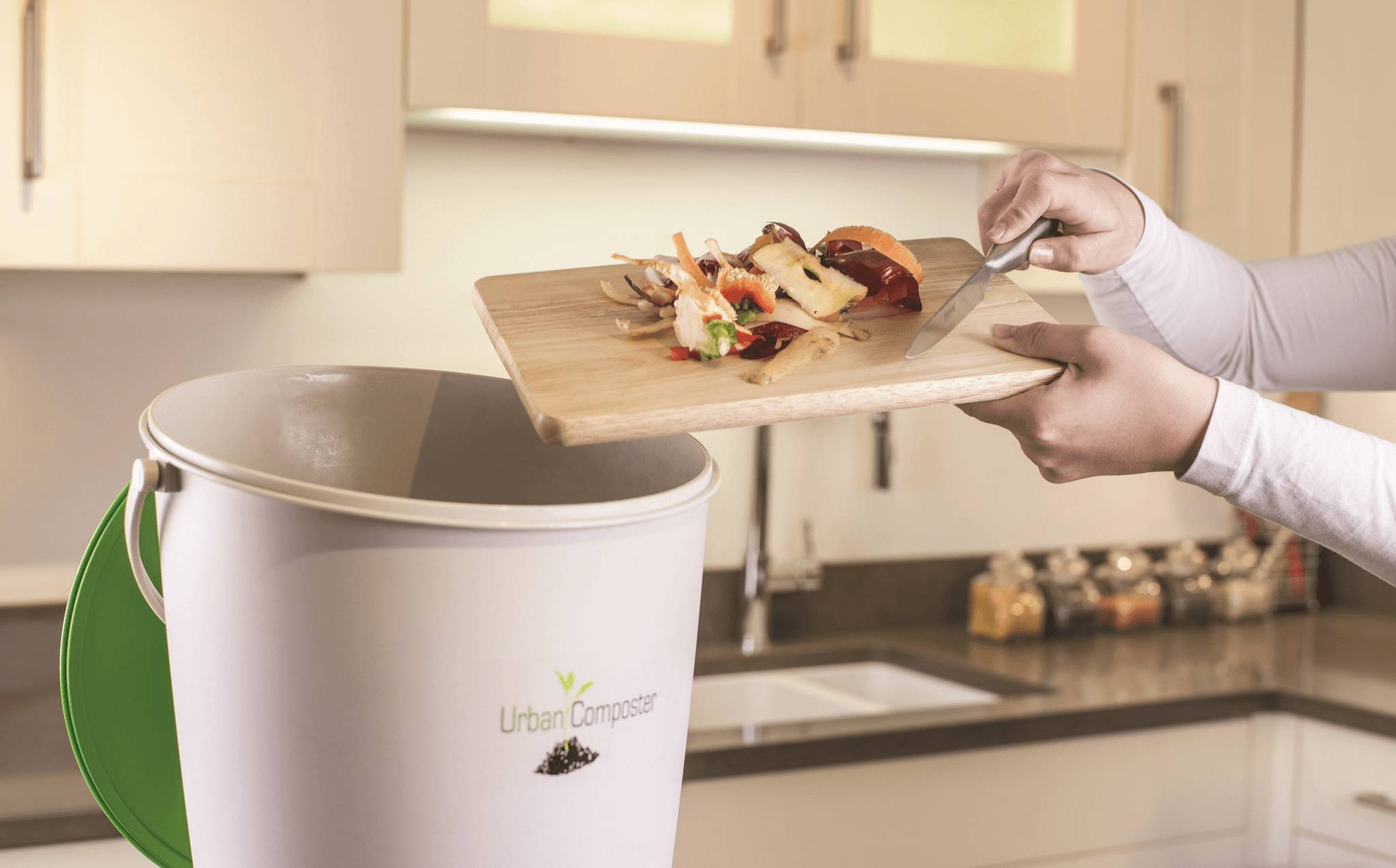 Garantia - Compostador de cocina GARANTIA Urban Composter 15L - Imagen 3