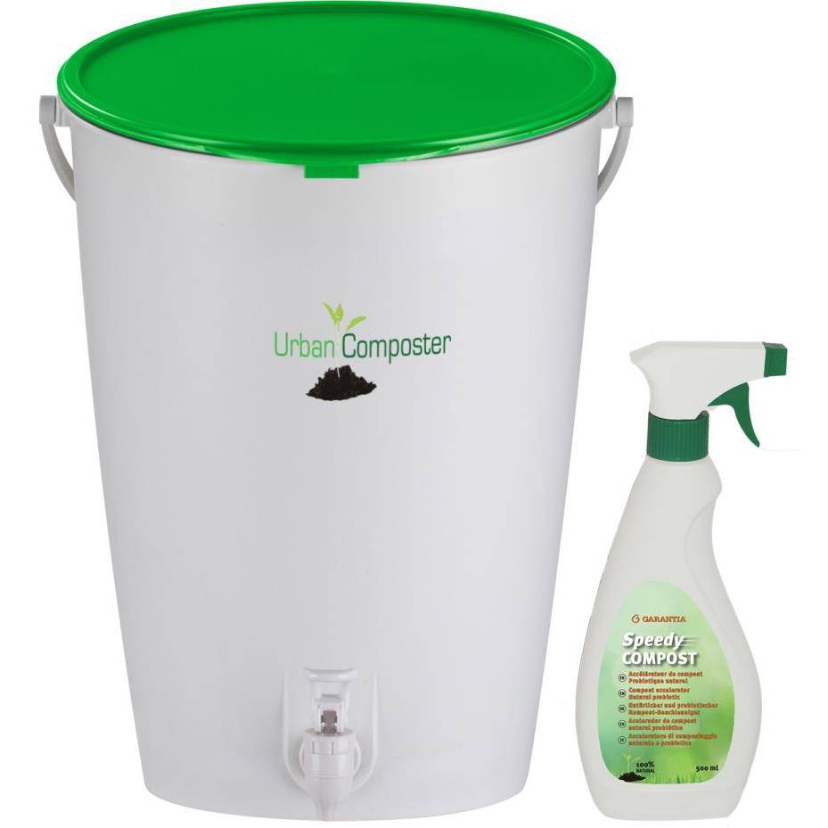 Garantia - Compostador de cocina GARANTIA Urban Composter 15L - Imagen 2