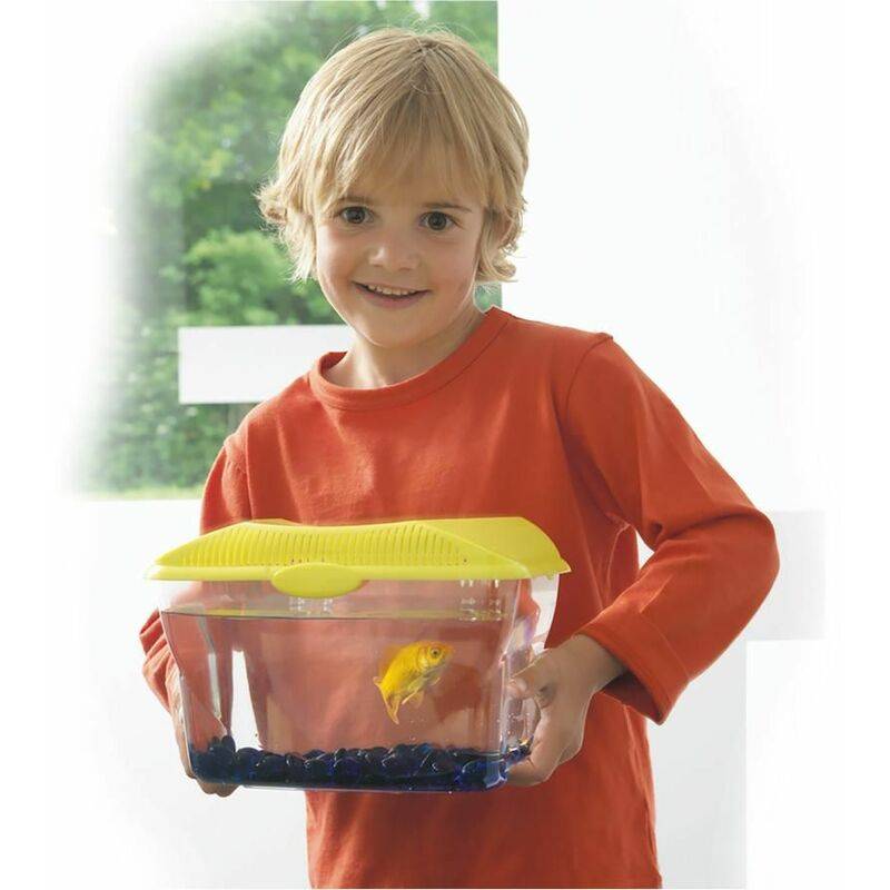 Savic - Acuario de Plástico Transparente - AQUA SMILE - Imagen 3