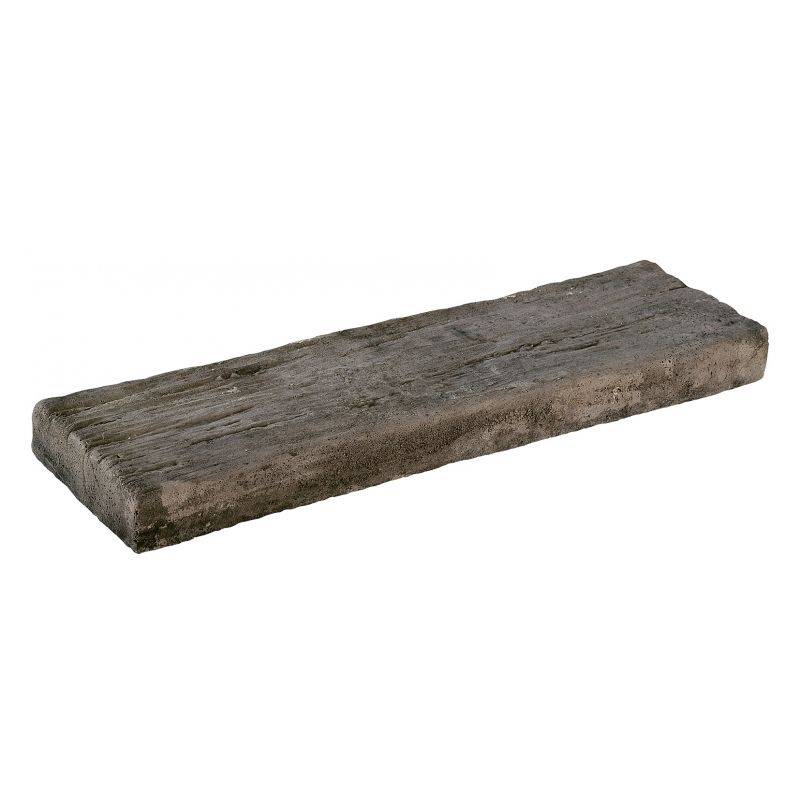 Bordure aspect bois L 54 l 15 ép. 4 cm - W.HAIRIE