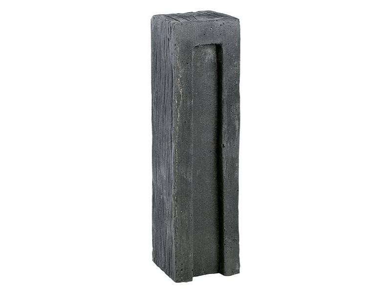 W Hairie Grandon - Bloc Schiste Droit Ton Ardoise - W.HAIRIE