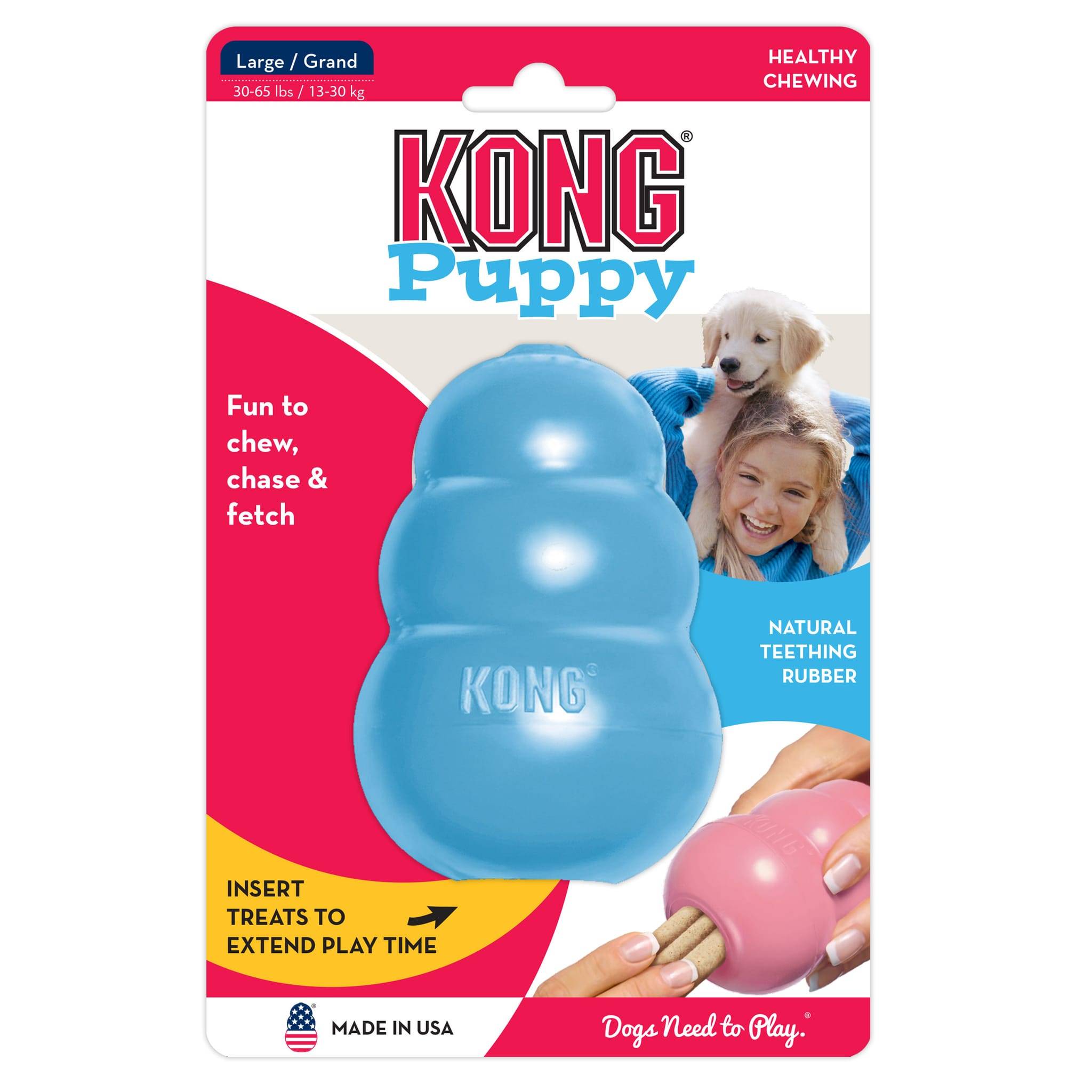 KONG - Jouet pour Chiot KONG - Image 1
