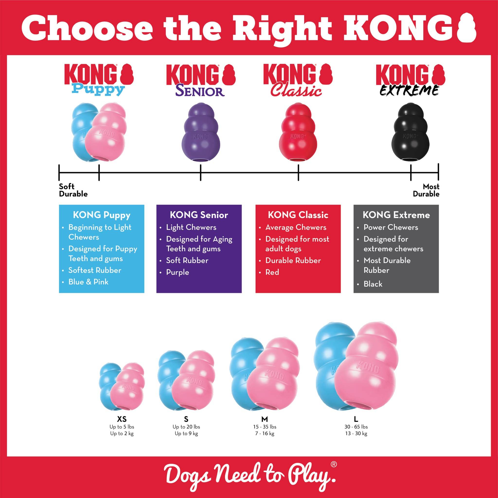 KONG - Jouet pour Chiot KONG - Image 4