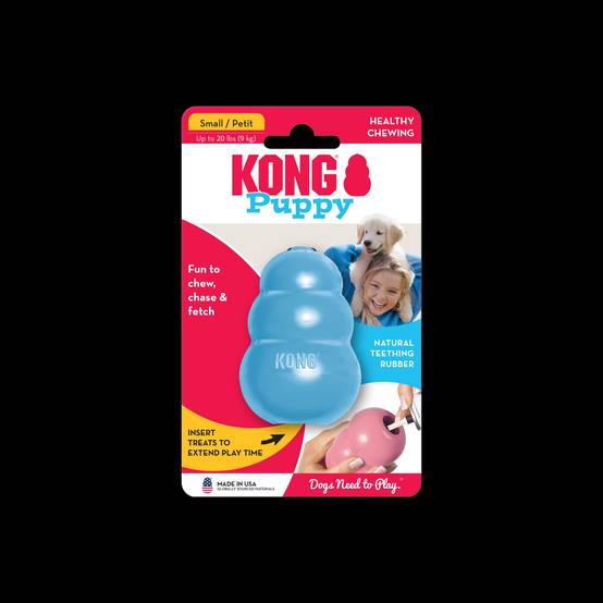 KONG - Jouet Puppy Chiot Caoutchouc - KONG - Image 1