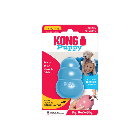 KONG - Jouet Puppy Chiot Caoutchouc - KONG - Image 2