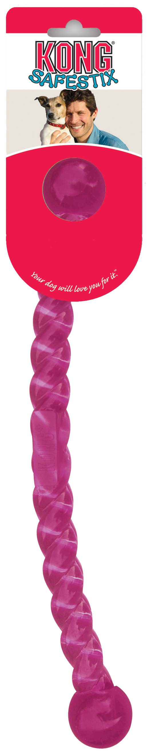 Kong - Jouet Kong Safestix Small pour chien L.29 cm