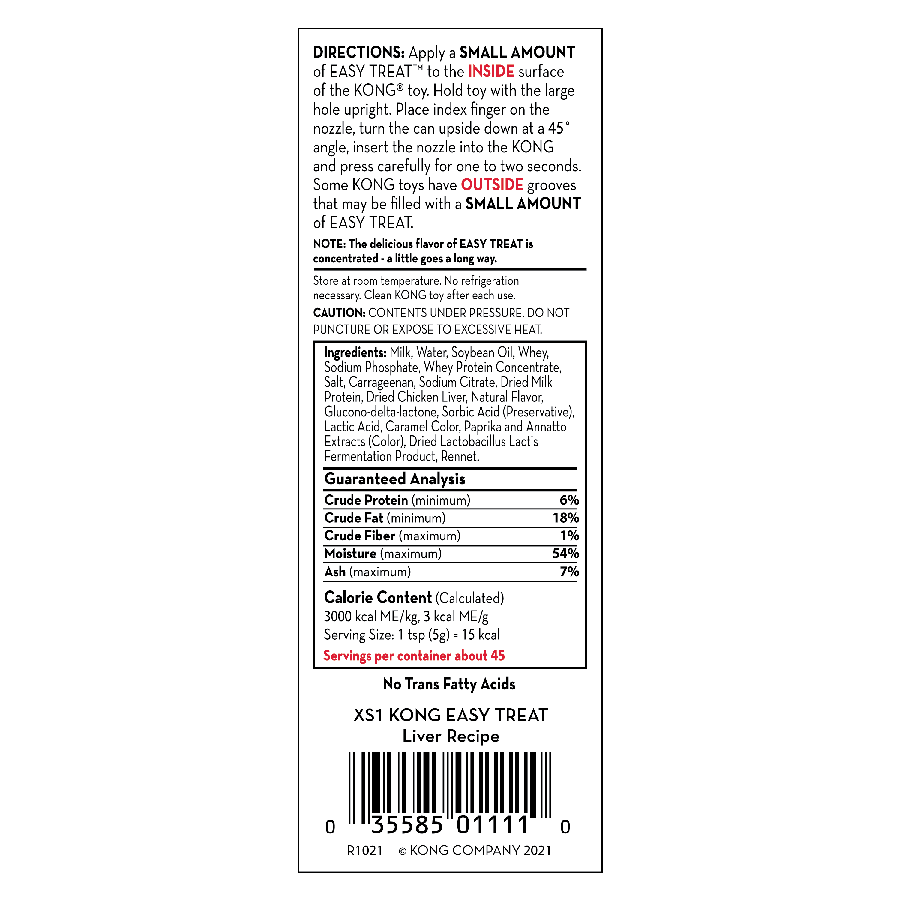 KONG - KONG EASY TREAT® LIVER - Image 3