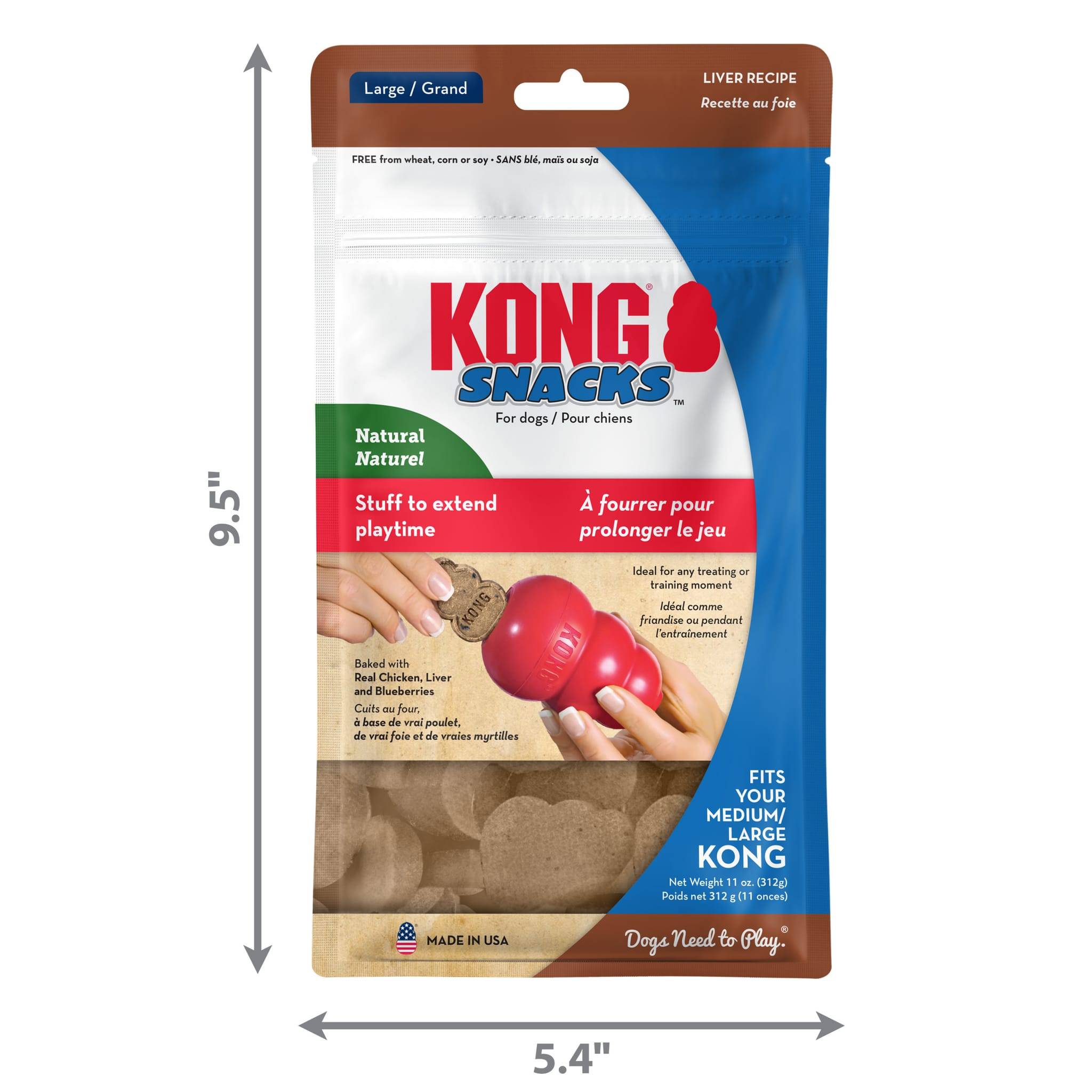 KONG - KONG SNACKS™ LIVER Large - Image 2