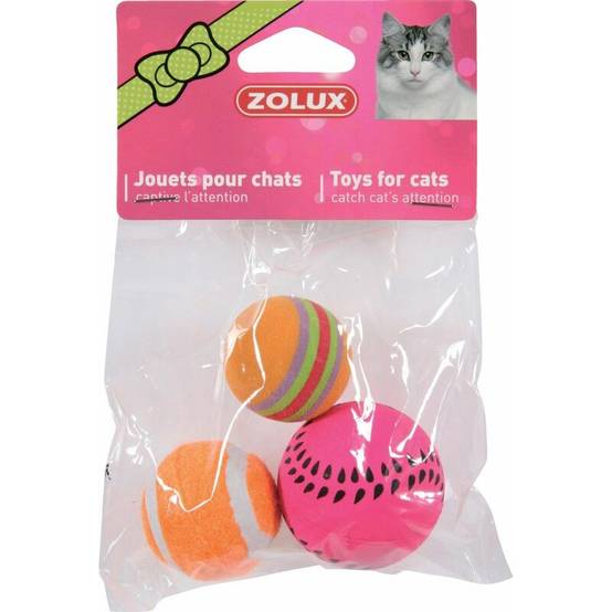 Zolux - Jouet chat balles mêlées - - Image 3