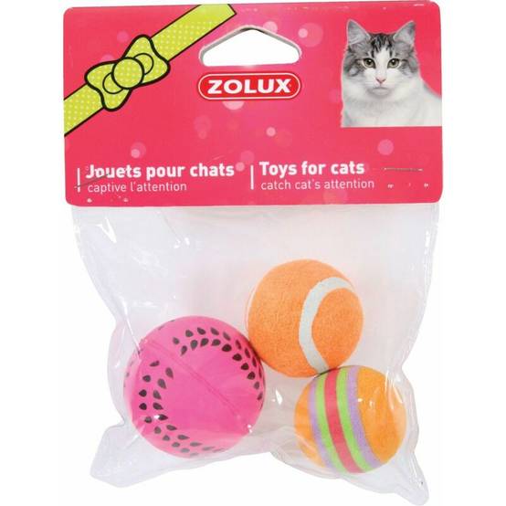 Zolux - Jouet chat balles mêlées - - Image 2