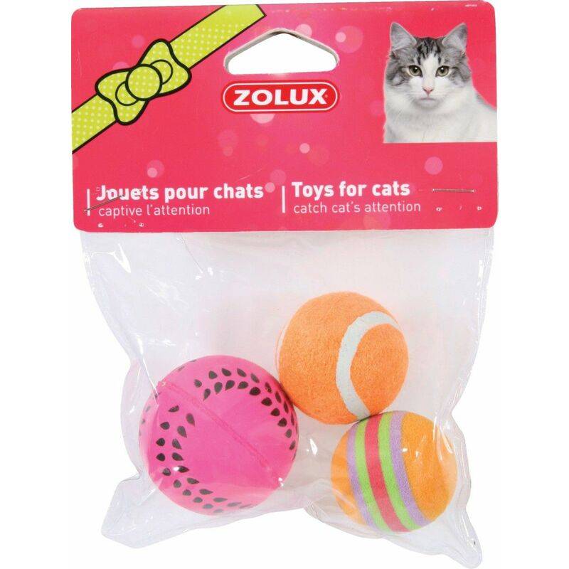 Zolux - Jouet chat balles mêlées - - Image 2