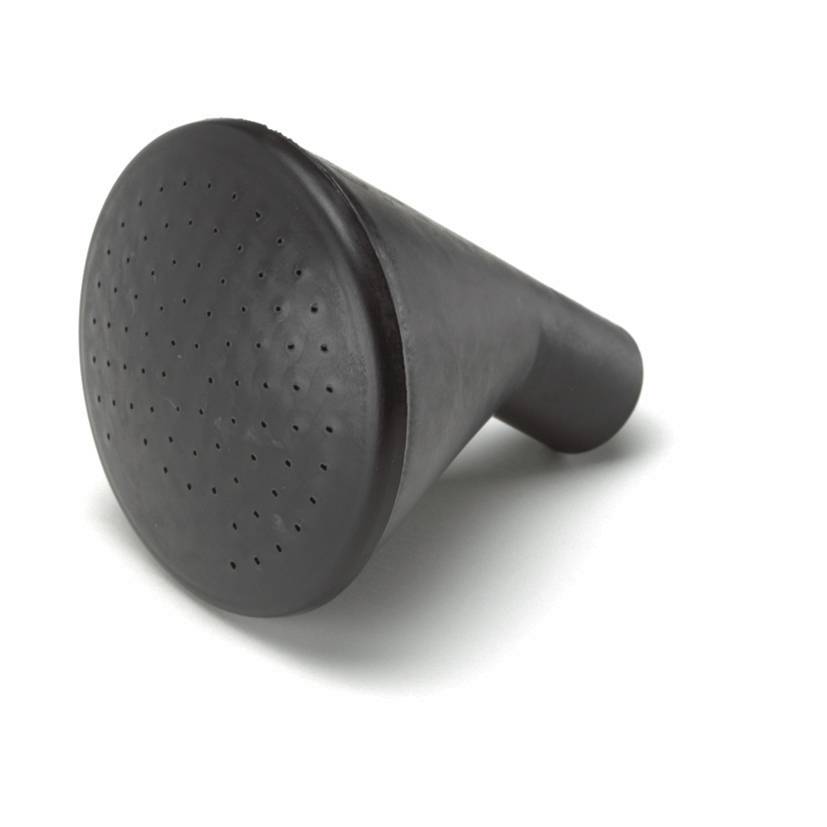 EDA Plastiques - Pomme d'arrosage plastique noire – EDA