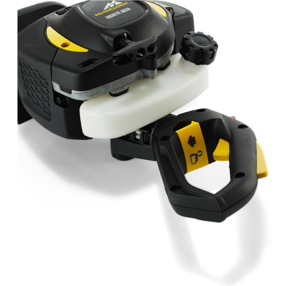 McCulloch - Taille-haies thermique MC CULLOCH Ergolite 6028 22cc 600W L.60 cm - Image 2