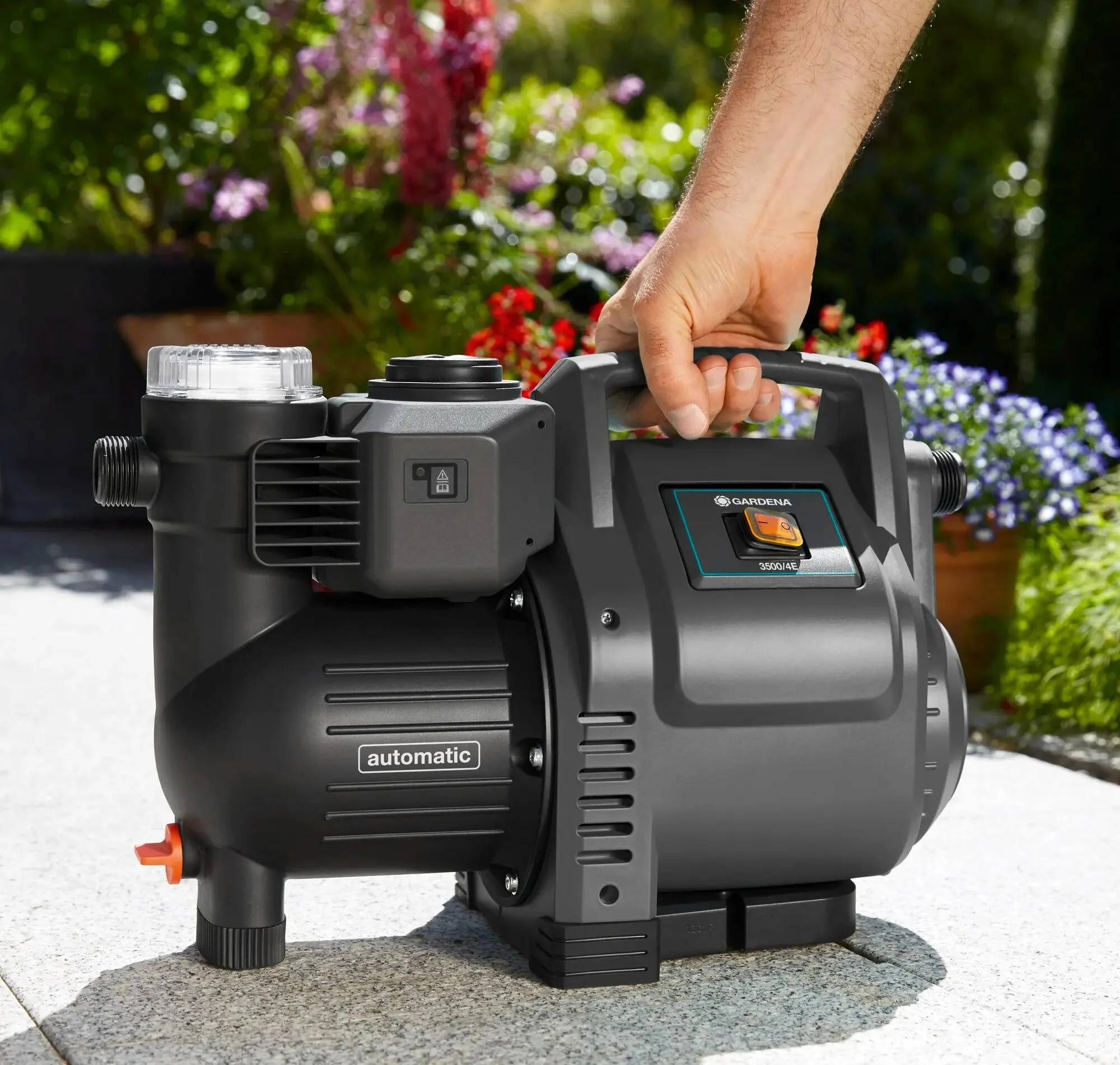 Gardena - Station de pompage 3500/4E Classic - L.46,6 x l.23 x H.31,5 cm - Imagen 5