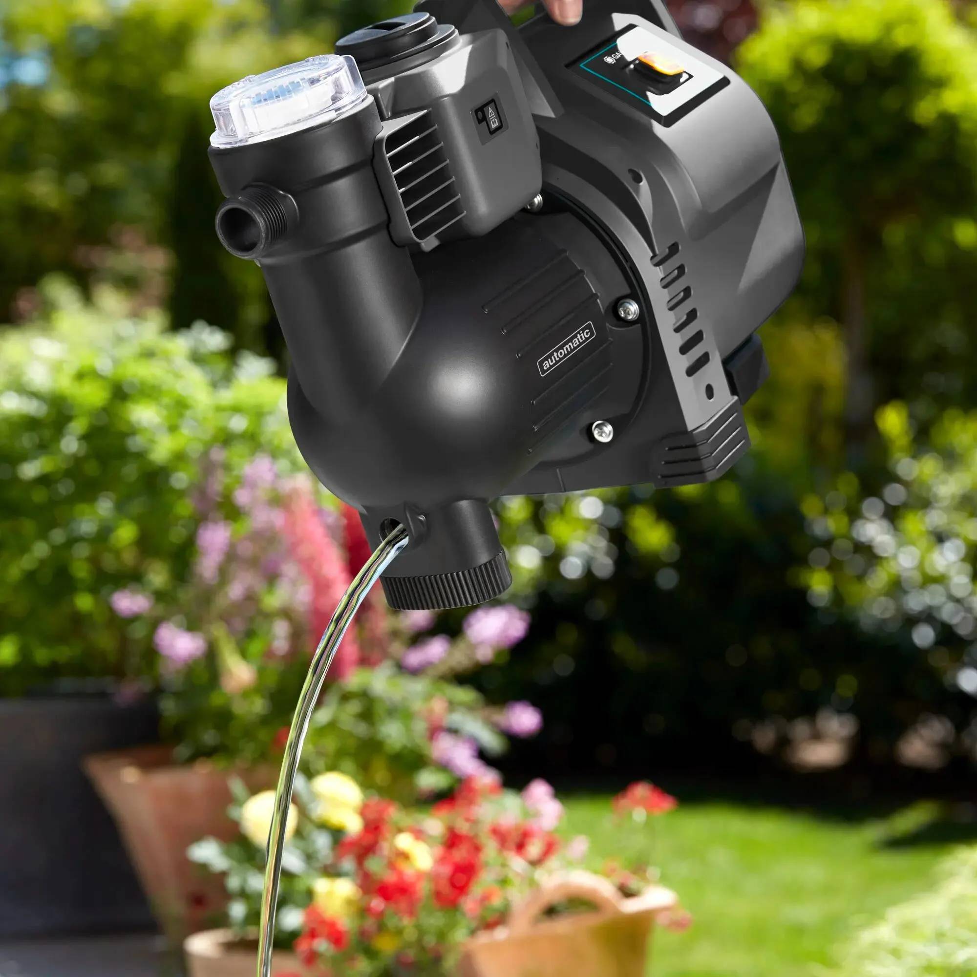 Gardena - Station de pompage 3500/4E Classic - L.46,6 x l.23 x H.31,5 cm - Imagen 14