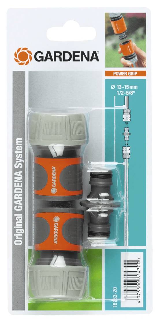 Gardena - Nécessaire de connexion pour tuyau Ø intérieur 19 mm– Gardena - Image 2