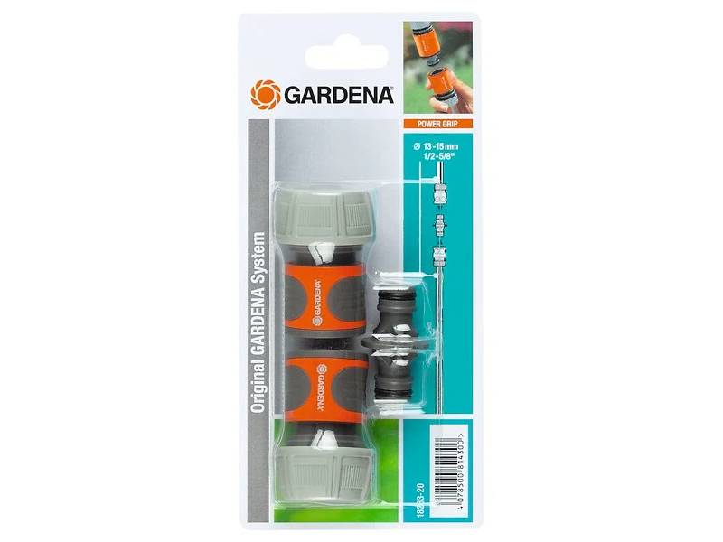 Gardena - Nécessaire de connexion pour tuyau Ø intérieur 19 mm– Gardena - Image 1