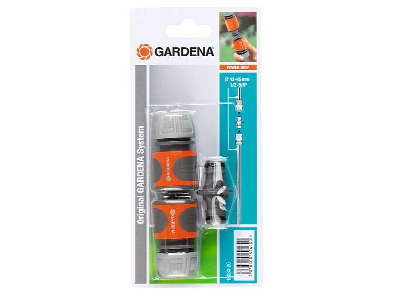 Gardena - Nécessaire de connexion pour tuyau Ø intérieur 15 mm – Gardena - Image 1