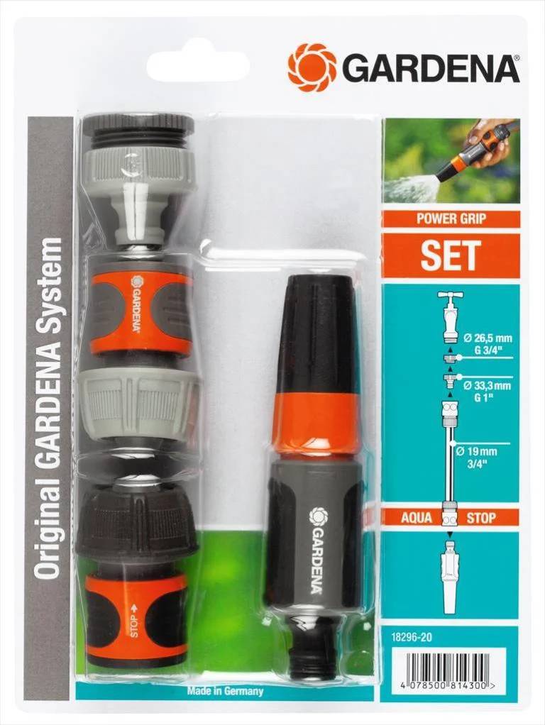 Gardena - Nécessaire d'arrosage pour tuyau Ø int 19mm – Gardena - Image 4