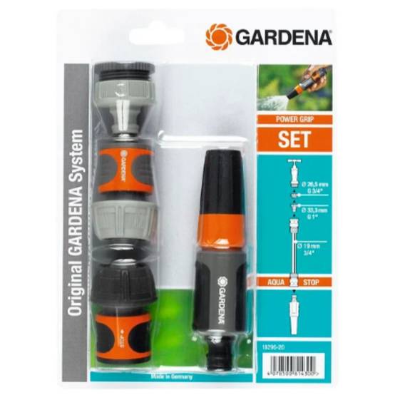 Gardena - Nécessaire d'arrosage pour tuyau Ø int 19mm – Gardena - Image 1