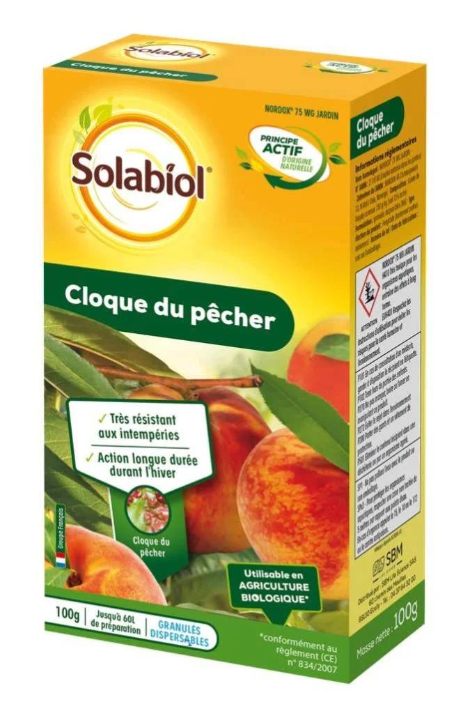 Solabiol - Traitement préventif contre la cloque du pêcher 100 g - SOLABIOL - Image 1