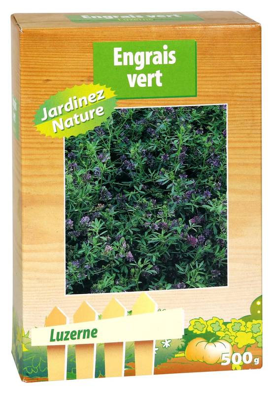 Luzerne engrais vert 500 g - VILMORIN