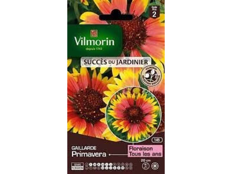 Vilmorin - Gaillarde primavera série 2 sachet graines 0,5 g - Vilmorin - Image 1