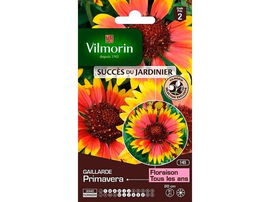 Vilmorin - Gaillarde primavera série 2 sachet graines 0,5 g - Vilmorin - Image 2