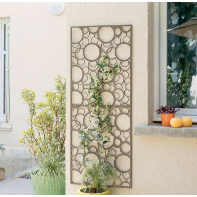 Nortène - Panneau métal décoratif motifs ronds – NORTENE - Imagen 4