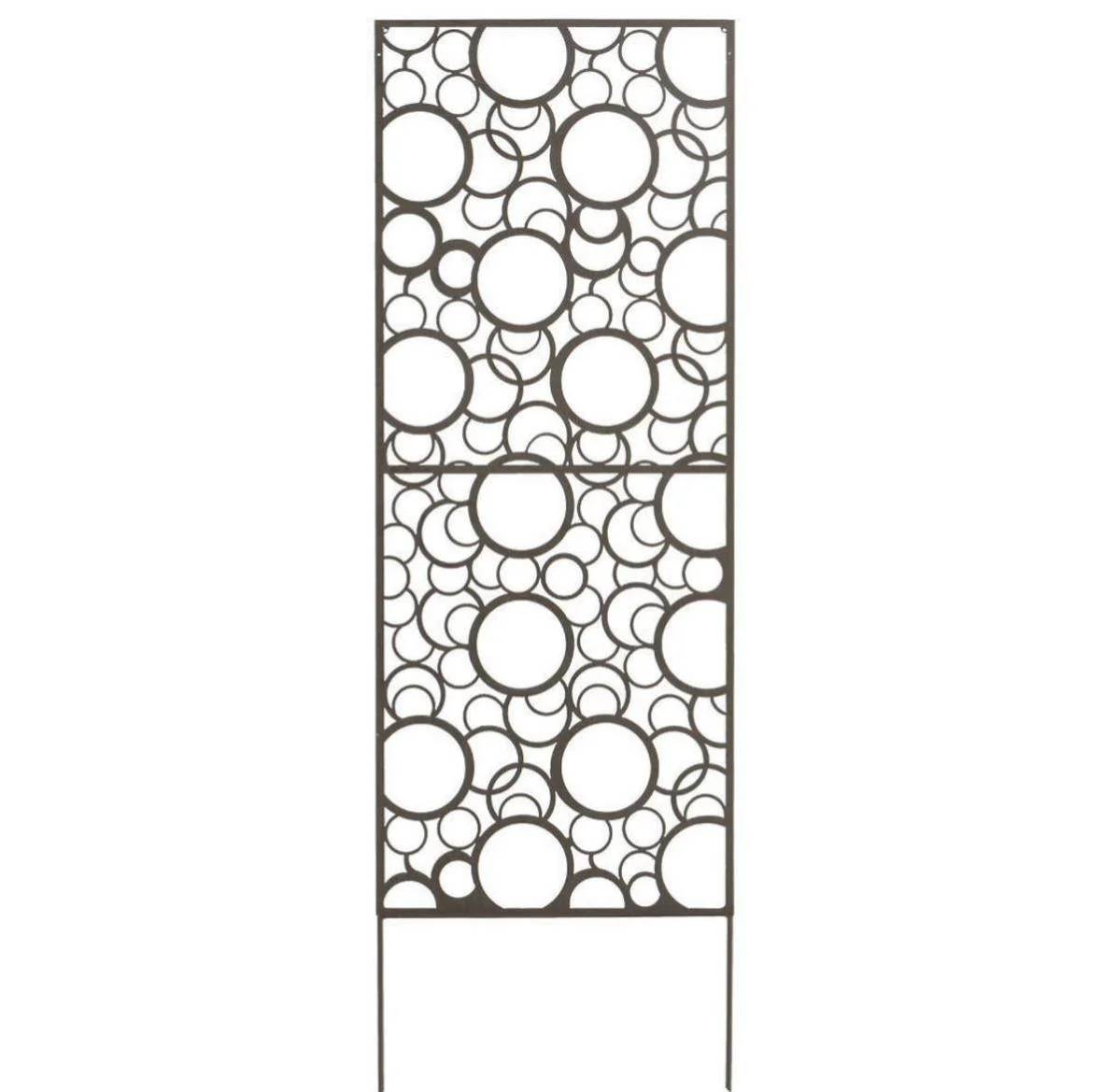 Nortène - Panneau métal décoratif motifs ronds – NORTENE - Image 1