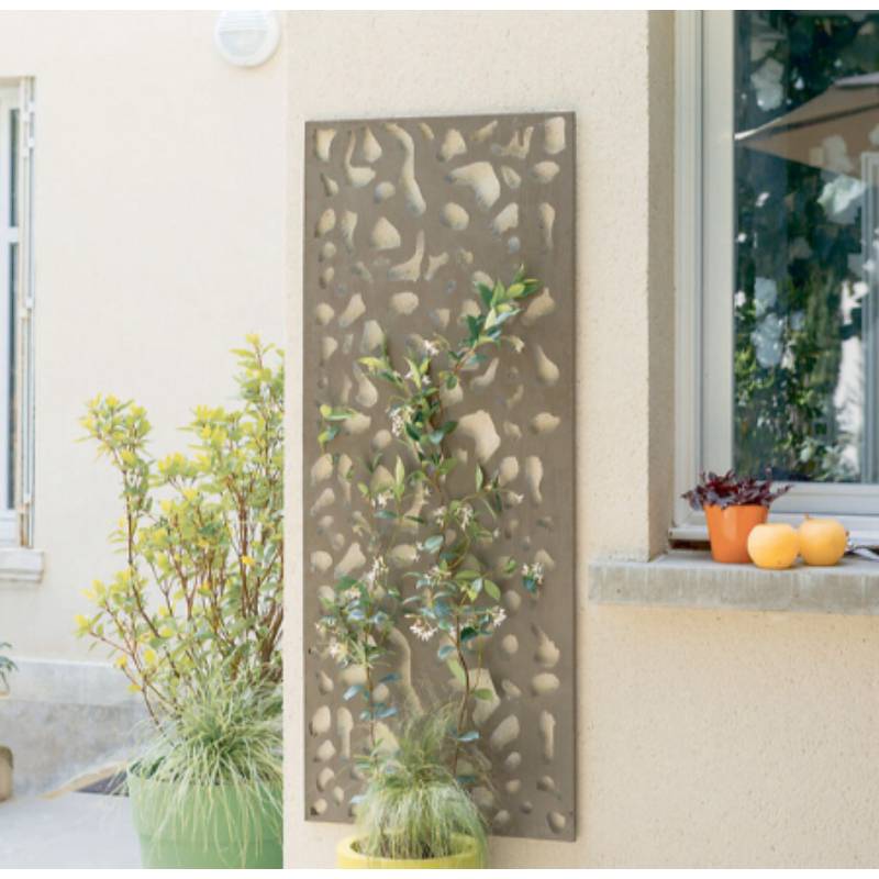 Nortène - Panneau décoratif métal motifs ajourés - NORTENE - Imagen 1