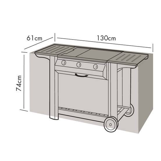 Garden ID - Housse standard vert - Balancelle - 220x150h170cm