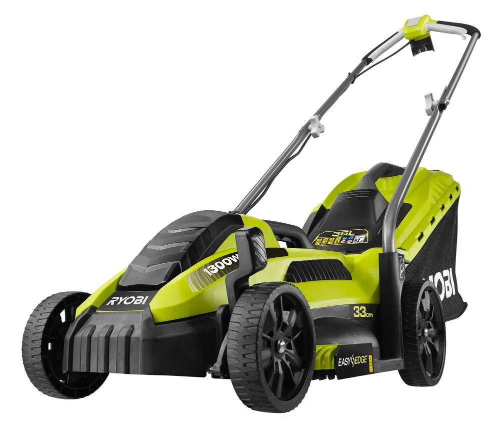 Ryobi - Tondeuse électrique RLM13E33S 1300W coupe 33cm - RYOBI - Imagen 13