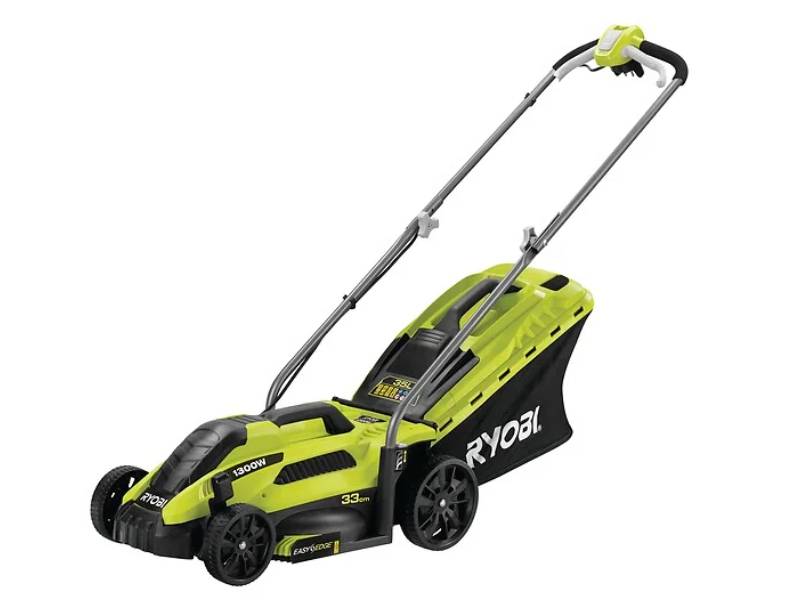 Ryobi - Tondeuse électrique RLM13E33S 1300W coupe 33cm - RYOBI - Imagen 1