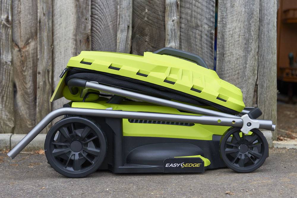 Ryobi - Tondeuse électrique RLM13E33S 1300W coupe 33cm - RYOBI - Imagen 2