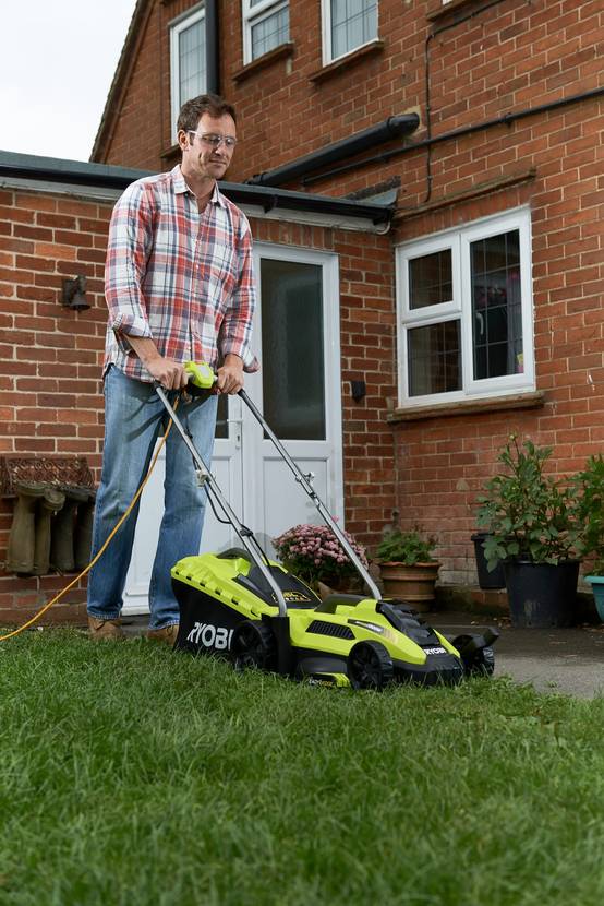 Ryobi - Tondeuse électrique RLM13E33S 1300W coupe 33cm - RYOBI - Image 6