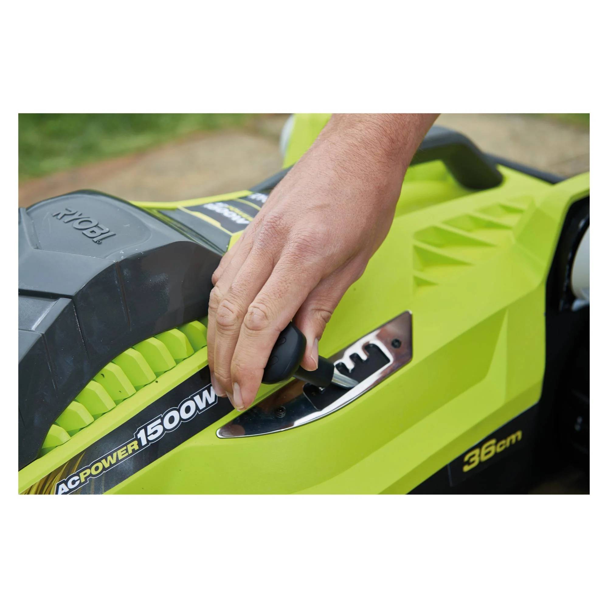 Ryobi - Tondeuse électrique – RYOBI - Imagen 8